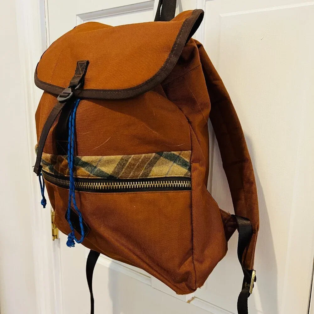 Pendleton vintage backpack